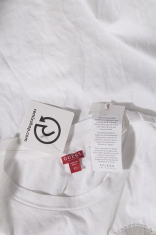 Damen T-Shirt Guess, Größe XS, Farbe Weiß, Baumwolle, Preis 34,18 €