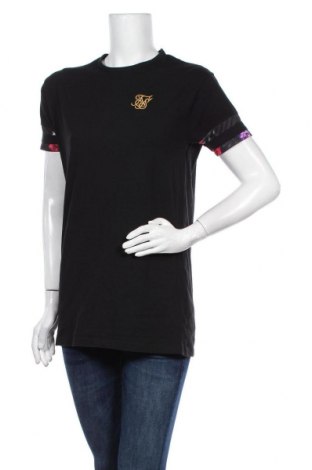 Dámské tričko SikSilk, Velikost XS, Barva Černá, Polyester, Cena  240,00 Kč