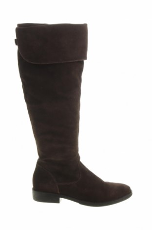 Γυναικείες μπότες Tamaris, Μέγεθος 41, Χρώμα Καφέ, Γνήσιο δέρμα, Τιμή 32,32 €