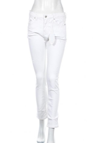 Damskie jeansy Edc By Esprit, Rozmiar M, Kolor Biały, 91% bawełna, 8% poliester, 1% elastyna, Cena 57,50 zł