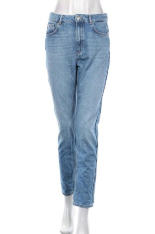 Дамски дънки Massimo Dutti, Размер M, Цвят Син, 60% памук, 40% лиосел, Цена 33,60 лв.
