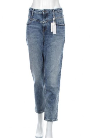 Дамски дънки Tommy Hilfiger, Размер XL, Цвят Син, 96% памук, 3% полиестер, 1% еластан, Цена 119,07 лв.