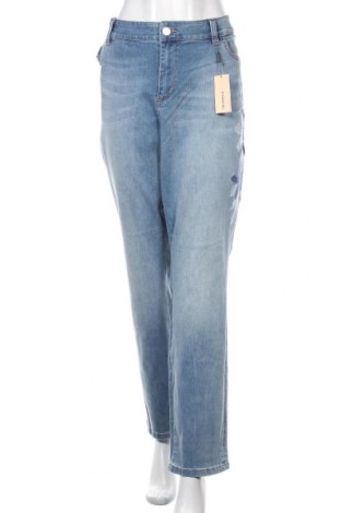 Damskie jeansy Triangle By s.Oliver, Rozmiar 3XL, Kolor Niebieski, 93% bawełna, 6% poliester, 1% elastyna, Cena 241,88 zł