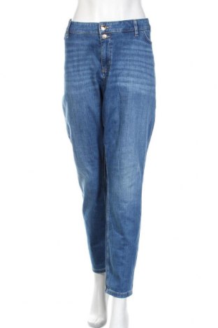 Damskie jeansy Triangle By s.Oliver, Rozmiar 3XL, Kolor Niebieski, 98% bawełna, 2% elastyna, Cena 266,25 zł