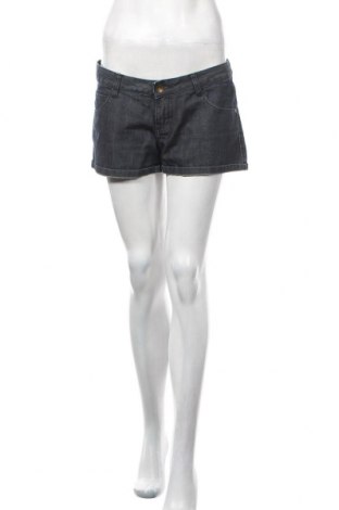Дамски къс панталон Outfitters Nation, Размер M, Цвят Син, Памук, Цена 11,03 лв.