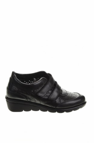 Γυναικεία παπούτσια Bata, Μέγεθος 35, Χρώμα Μαύρο, Γνήσιο δέρμα, Τιμή 46,01 €