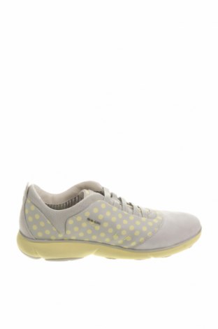 Γυναικεία παπούτσια Geox, Μέγεθος 39, Χρώμα Γκρί, Φυσικό σουέτ, κλωστοϋφαντουργικά προϊόντα, Τιμή 80,80 €