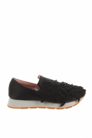 Γυναικεία παπούτσια Zara, Μέγεθος 37, Χρώμα Μαύρο, Κλωστοϋφαντουργικά προϊόντα, Τιμή 30,54 €