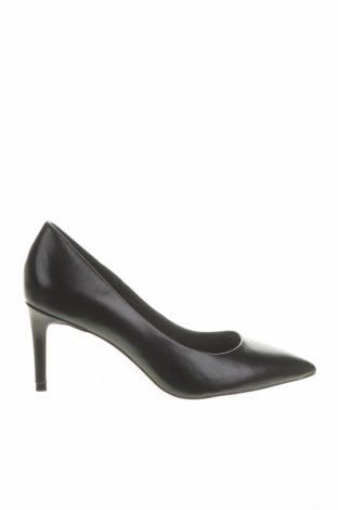 Γυναικεία παπούτσια Zara, Μέγεθος 38, Χρώμα Μαύρο, Γνήσιο δέρμα, Τιμή 43,22 €