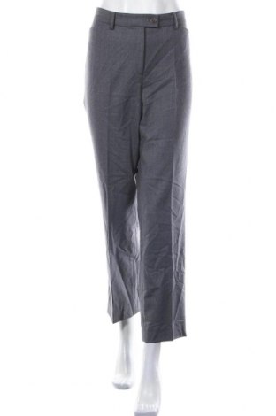 Дамски панталон Atelier GARDEUR, Размер L, Цвят Сив, 96% вълна, 4% еластан, Цена 26,18 лв.