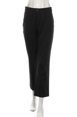 Дамски панталон Atelier GARDEUR, Размер L, Цвят Черен, 50% памук, 43% лиосел, 7% еластан, Цена 34,85 лв.