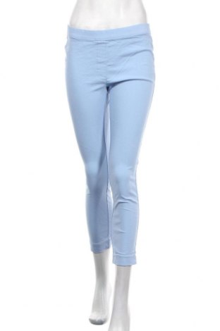 Дамски панталон Essentials by Tchibo, Размер M, Цвят Син, 77% вискоза, 20% полиамид, 3% еластан, Цена 9,19 лв.