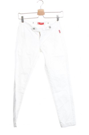 Γυναικείο παντελόνι Phard, Μέγεθος XS, Χρώμα Λευκό, Βαμβάκι, Τιμή 7,96 €