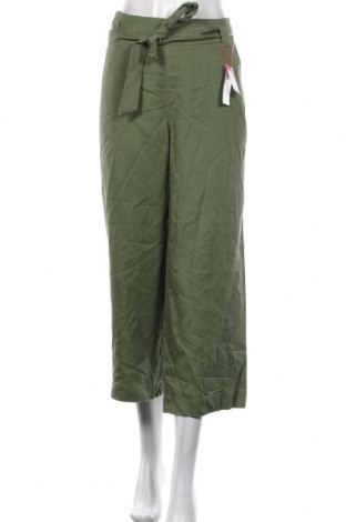 Дамски панталон S.Oliver, Размер M, Цвят Зелен, Лиосел, Цена 81,75 лв.