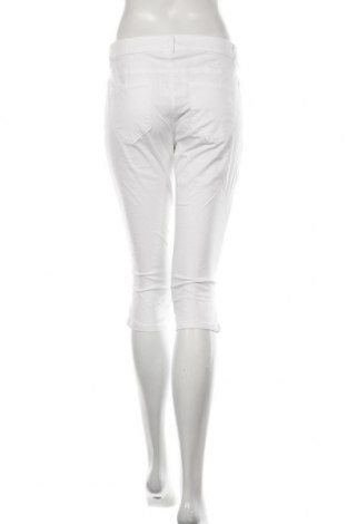 Γυναικείο παντελόνι Tom Tailor, Μέγεθος M, Χρώμα Λευκό, 97% βαμβάκι, 3% ελαστάνη, Τιμή 12,99 €