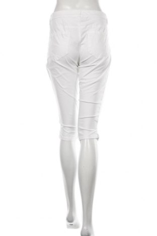 Γυναικείο παντελόνι Tom Tailor, Μέγεθος L, Χρώμα Λευκό, 97% βαμβάκι, 3% ελαστάνη, Τιμή 21,65 €