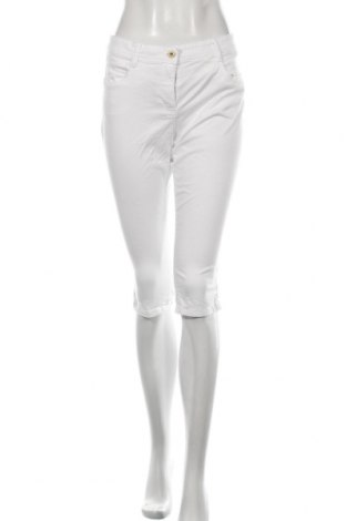Дамски панталон Tom Tailor, Размер L, Цвят Бял, Цена 84,00 лв.