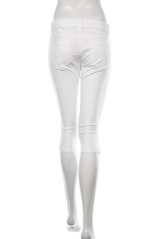 Γυναικείο παντελόνι Tom Tailor, Μέγεθος S, Χρώμα Λευκό, 97% βαμβάκι, 3% ελαστάνη, Τιμή 21,65 €