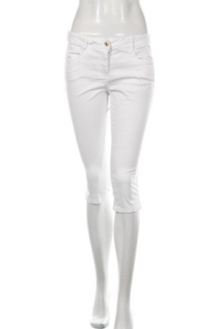 Дамски панталон Tom Tailor, Размер M, Цвят Бял, Цена 84,00 лв.