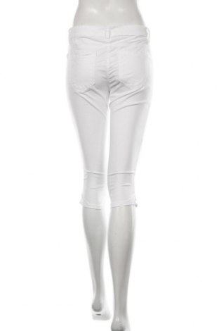 Γυναικείο παντελόνι Tom Tailor, Μέγεθος S, Χρώμα Λευκό, 97% βαμβάκι, 3% ελαστάνη, Τιμή 21,65 €