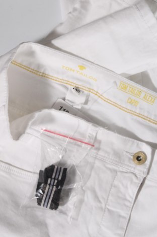 Γυναικείο παντελόνι Tom Tailor, Μέγεθος L, Χρώμα Λευκό, Τιμή 43,30 €