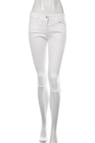 Дамски панталон Tom Tailor, Размер S, Цвят Бял, Цена 33,60 лв.