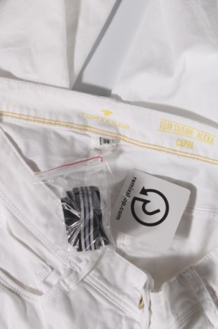 Γυναικείο παντελόνι Tom Tailor, Μέγεθος M, Χρώμα Λευκό, Τιμή 43,30 €