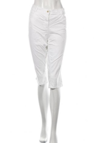 Γυναικείο παντελόνι Tom Tailor, Μέγεθος XL, Χρώμα Λευκό, 97% βαμβάκι, 3% ελαστάνη, Τιμή 21,65 €