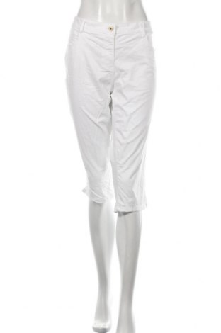 Дамски панталон Tom Tailor, Размер XL, Цвят Бял, Цена 33,60 лв.