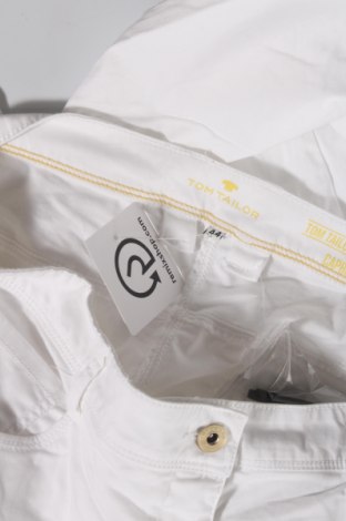 Дамски панталон Tom Tailor, Размер XL, Цвят Бял, Цена 50,40 лв.
