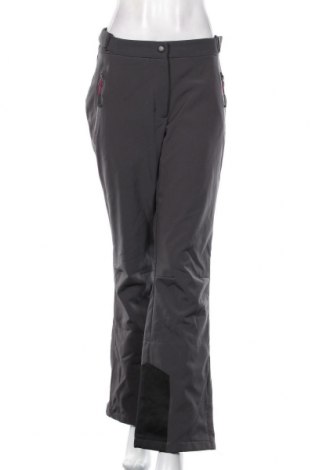 Дамски панталон за зимни спортове Shamp, Размер M, Цвят Сив, 92% полиестер, 8% еластан, Цена 40,90 лв.