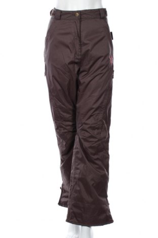 Дамски панталон за зимни спортове Shamp, Размер M, Цвят Кафяв, Цена 35,28 лв.