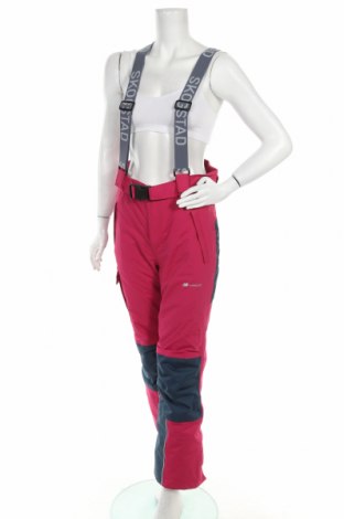 Дамски панталон за зимни спортове Skogstad, Размер M, Цвят Розов, Полиестер, Цена 54,18 лв.