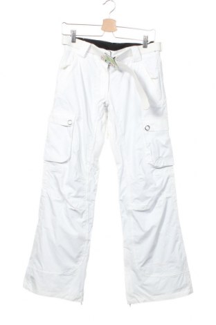 Дамски панталон за зимни спортове Trespass, Размер XS, Цвят Бял, Полиамид, Цена 69,65 лв.
