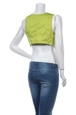 Γυναικείο αμάνικο μπλουζάκι Aventures Des Toiles, Μέγεθος M, Χρώμα Πράσινο, 97% βαμβάκι, 3% ελαστάνη, Τιμή 34,68 €