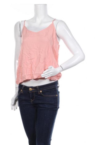 Γυναικείο αμάνικο μπλουζάκι B.Young, Μέγεθος M, Χρώμα Ρόζ , Τιμή 12,06 €