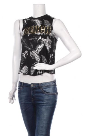Γυναικείο αμάνικο μπλουζάκι Bench, Μέγεθος XS, Χρώμα Μαύρο, Τιμή 16,08 €