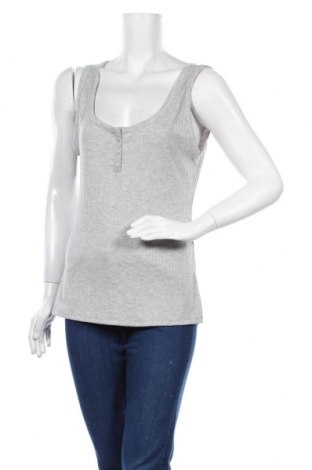 Γυναικείο αμάνικο μπλουζάκι Tezenis, Μέγεθος M, Χρώμα Γκρί, Τιμή 8,18 €