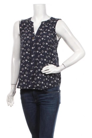Γυναικείο αμάνικο μπλουζάκι Vero Moda, Μέγεθος S, Χρώμα Μπλέ, Τιμή 13,64 €