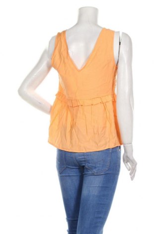 Γυναικείο αμάνικο μπλουζάκι Vila, Μέγεθος S, Χρώμα Πορτοκαλί, 80% βισκόζη, 20% πολυαμίδη, Τιμή 11,34 €