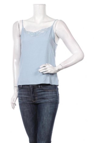 Γυναικείο αμάνικο μπλουζάκι Vila, Μέγεθος S, Χρώμα Μπλέ, Βισκόζη, Τιμή 9,80 €