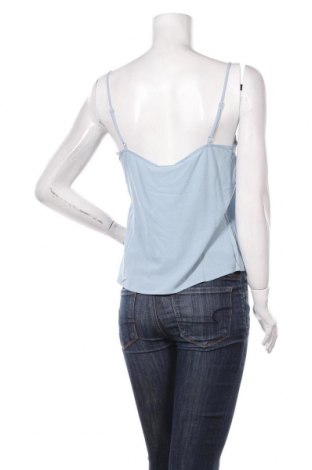 Γυναικείο αμάνικο μπλουζάκι Vila, Μέγεθος S, Χρώμα Μπλέ, Βισκόζη, Τιμή 19,59 €