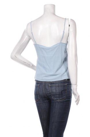 Γυναικείο αμάνικο μπλουζάκι Vila, Μέγεθος XS, Χρώμα Μπλέ, Βισκόζη, Τιμή 19,59 €