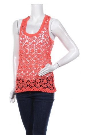 Γυναικείο αμάνικο μπλουζάκι Zara, Μέγεθος S, Χρώμα Ρόζ , Τιμή 10,52 €