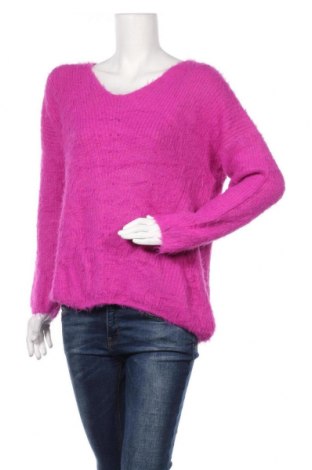 Дамски пуловер Atmosphere, Размер L, Цвят Розов, Цена 28,56 лв.