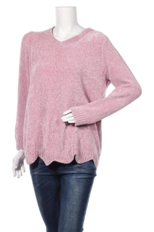 Дамски пуловер Cellbes, Размер L, Цвят Розов, Полиестер, Цена 30,24 лв.