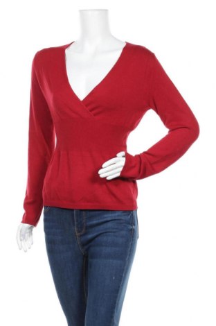 Дамски пуловер Comma,, Размер S, Цвят Червен, Цена 129,00 лв.