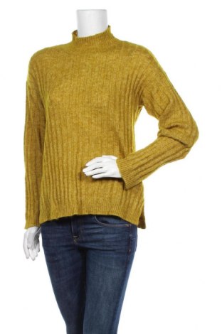 Дамски пуловер Days Like This, Размер L, Цвят Зелен, 36% вълна, 34% мохер, 25% полиестер, 5% еластан, Цена 25,20 лв.