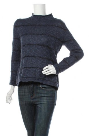 Дамски пуловер Edc By Esprit, Размер S, Цвят Син, Цена 26,88 лв.