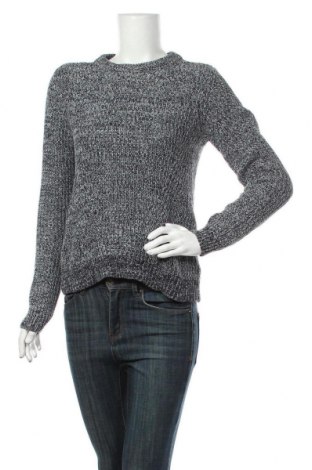 Дамски пуловер H&M, Размер S, Цвят Син, 50% акрил, 50% памук, Цена 26,88 лв.